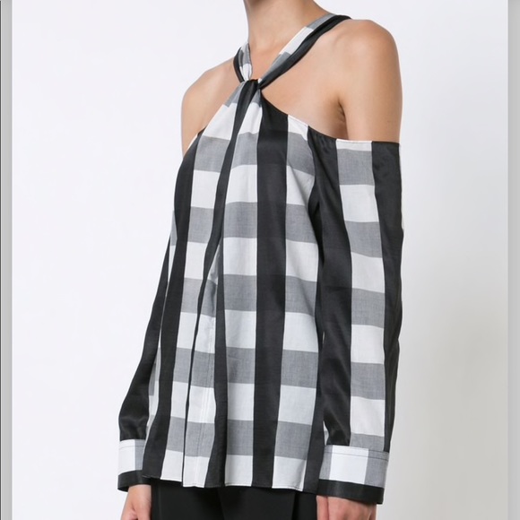 Rag & Bone Collingwood cold shoulder top - Picture 2 of 7